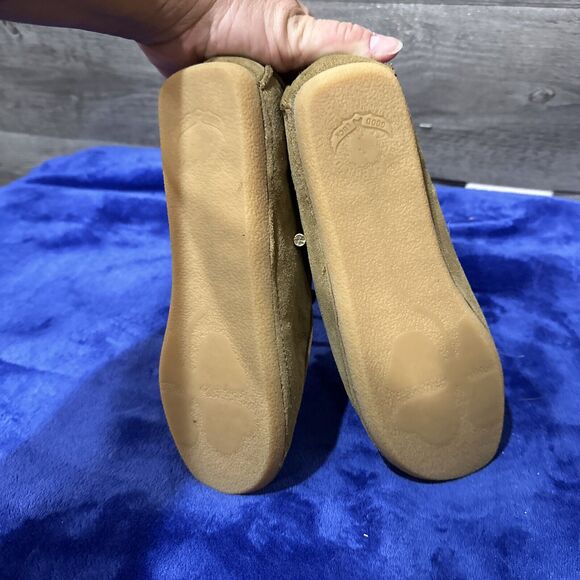 Lucky Brand Shoes Women’s 6.5 M Brown Leather Oxford Style LK CHARLIE - Picture 8 of 14